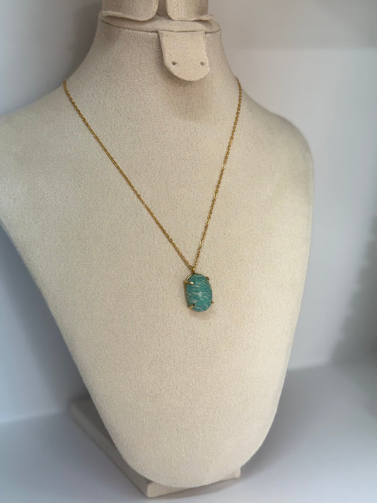 Collier Souffle Azur