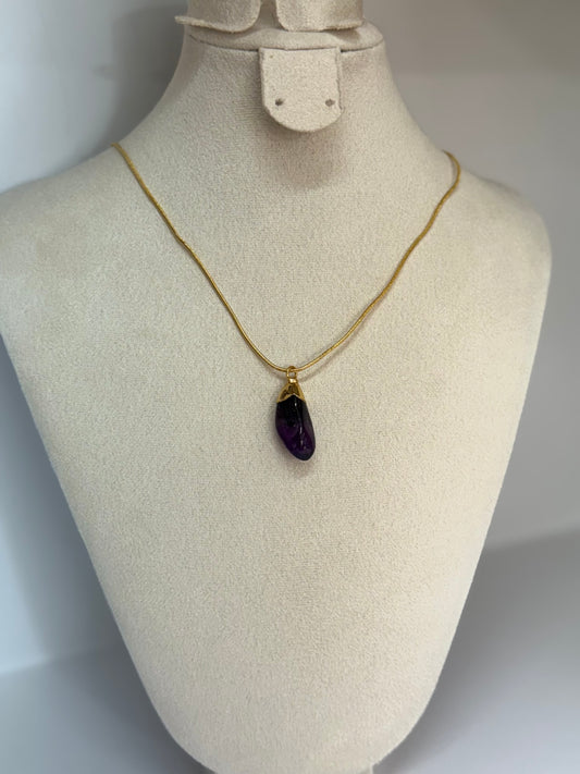 Collier Rêve Violet