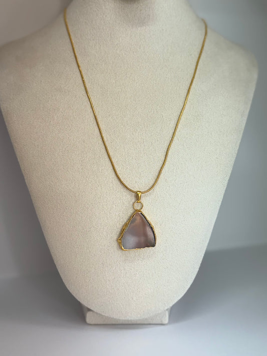 Collier Éclat Terracotta