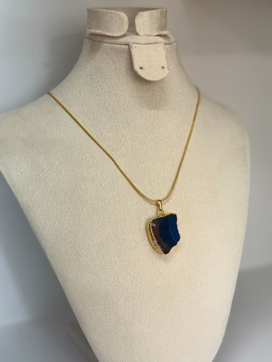 Collier Crépuscule Minéral