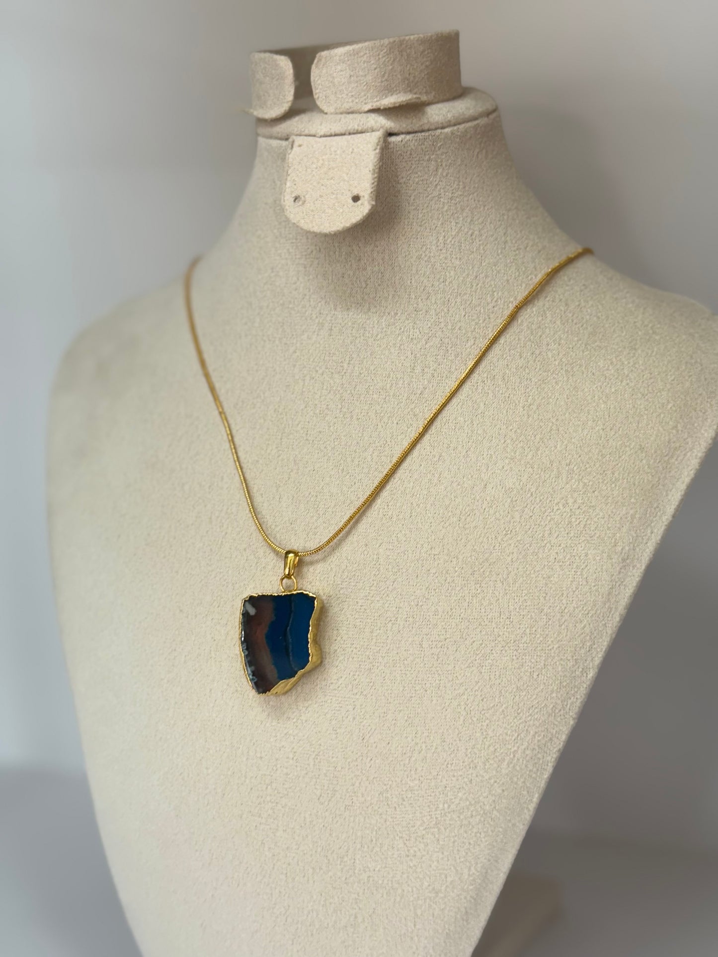 Collier Crépuscule Minéral