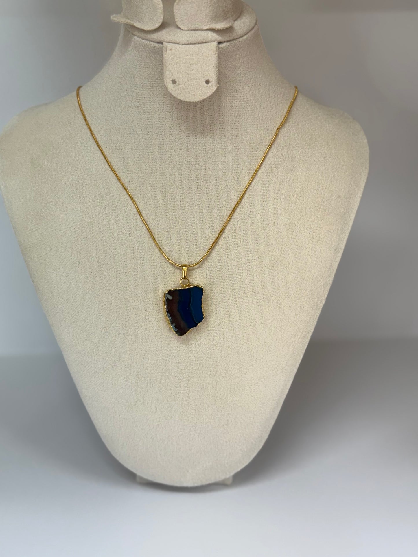Collier Crépuscule Minéral