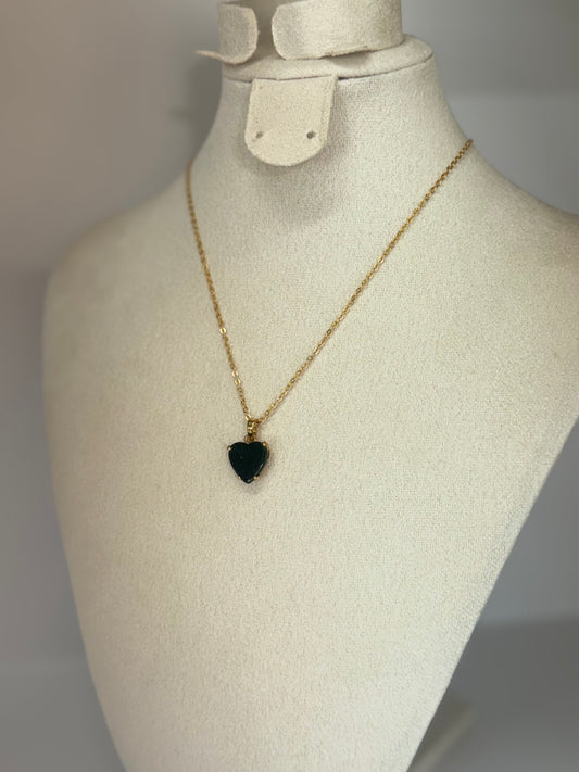 Collier Cœur de Forêt
