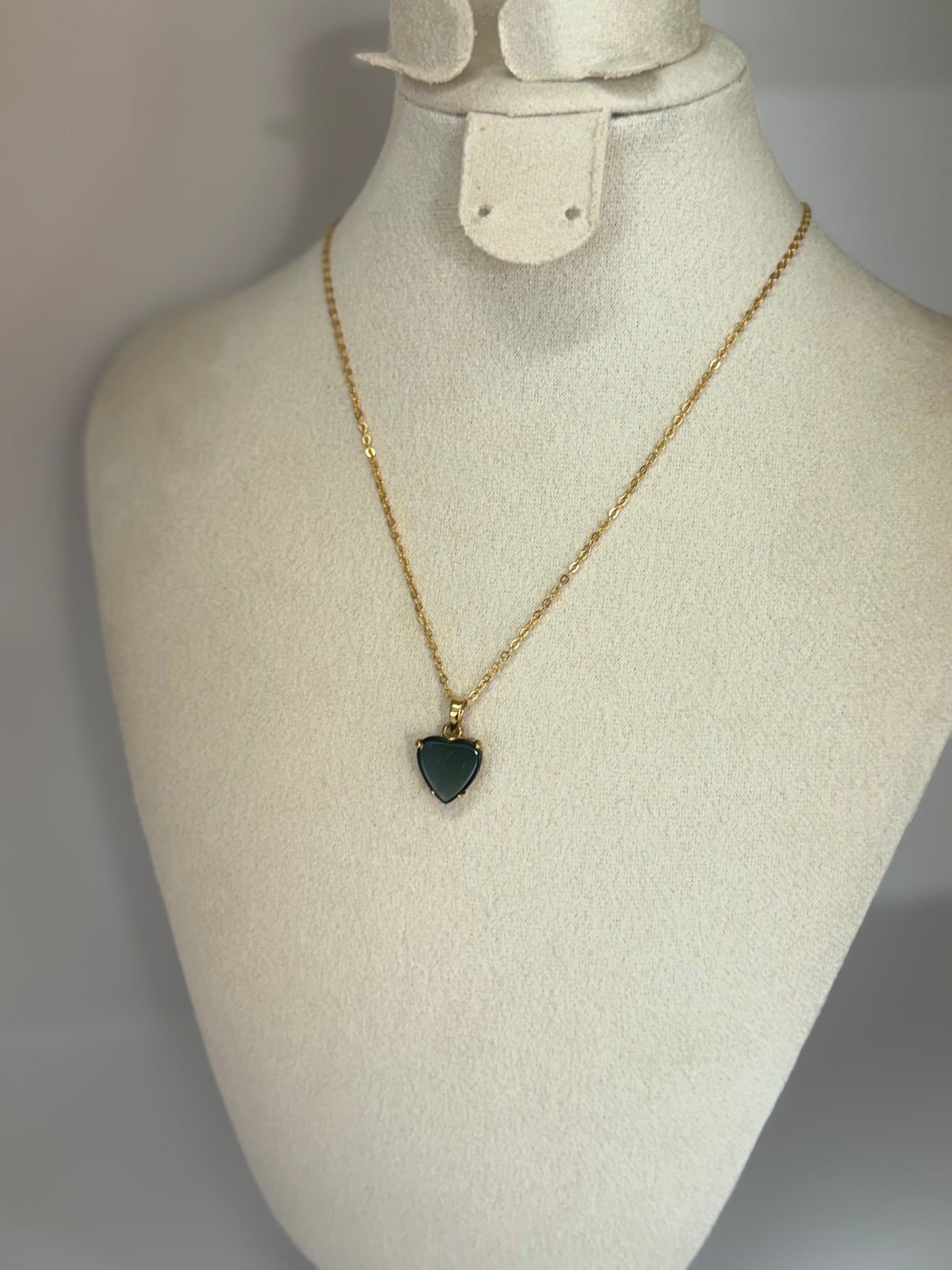Collier Cœur de Forêt