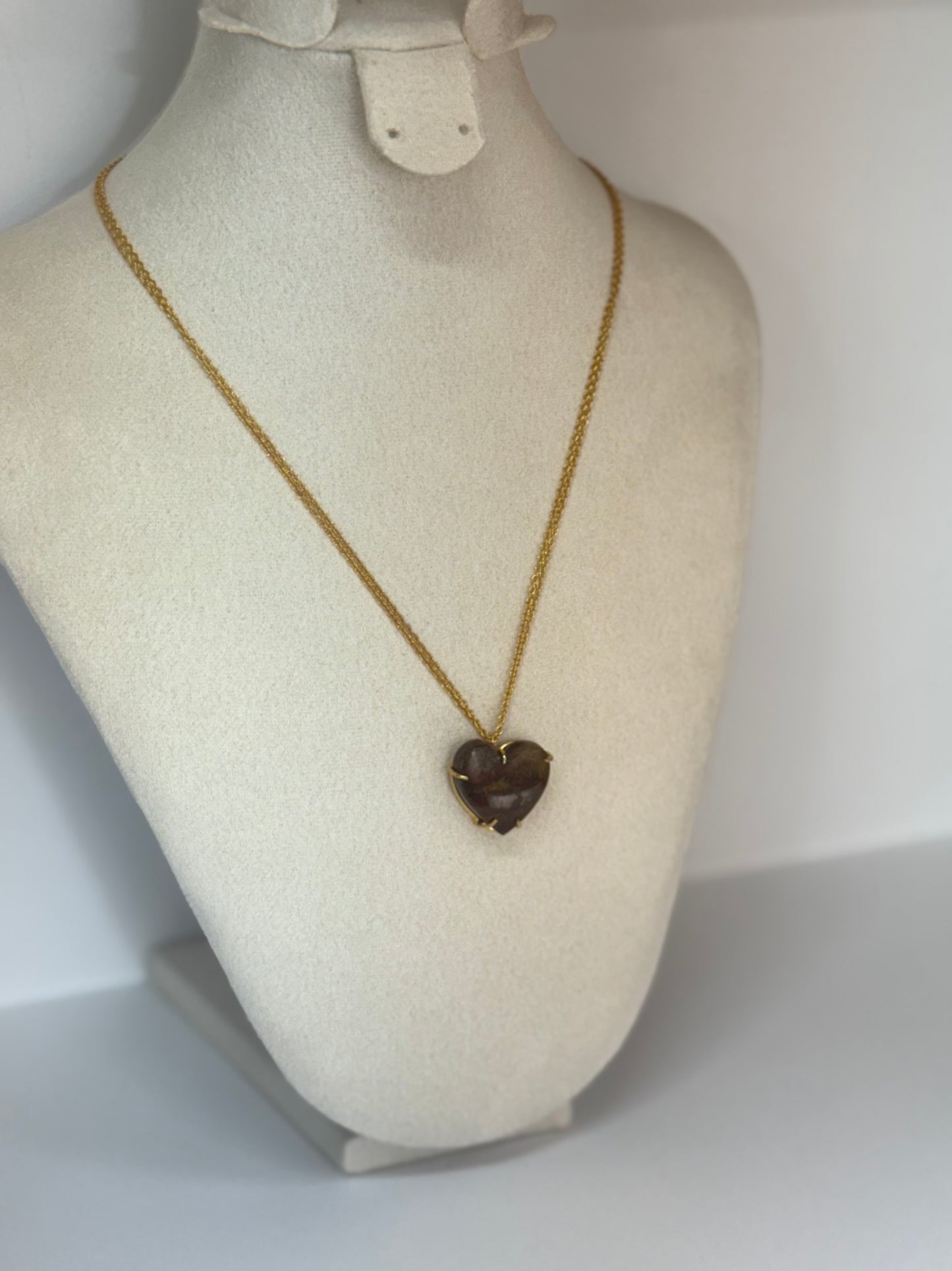 Collier Cœur de Gaïa