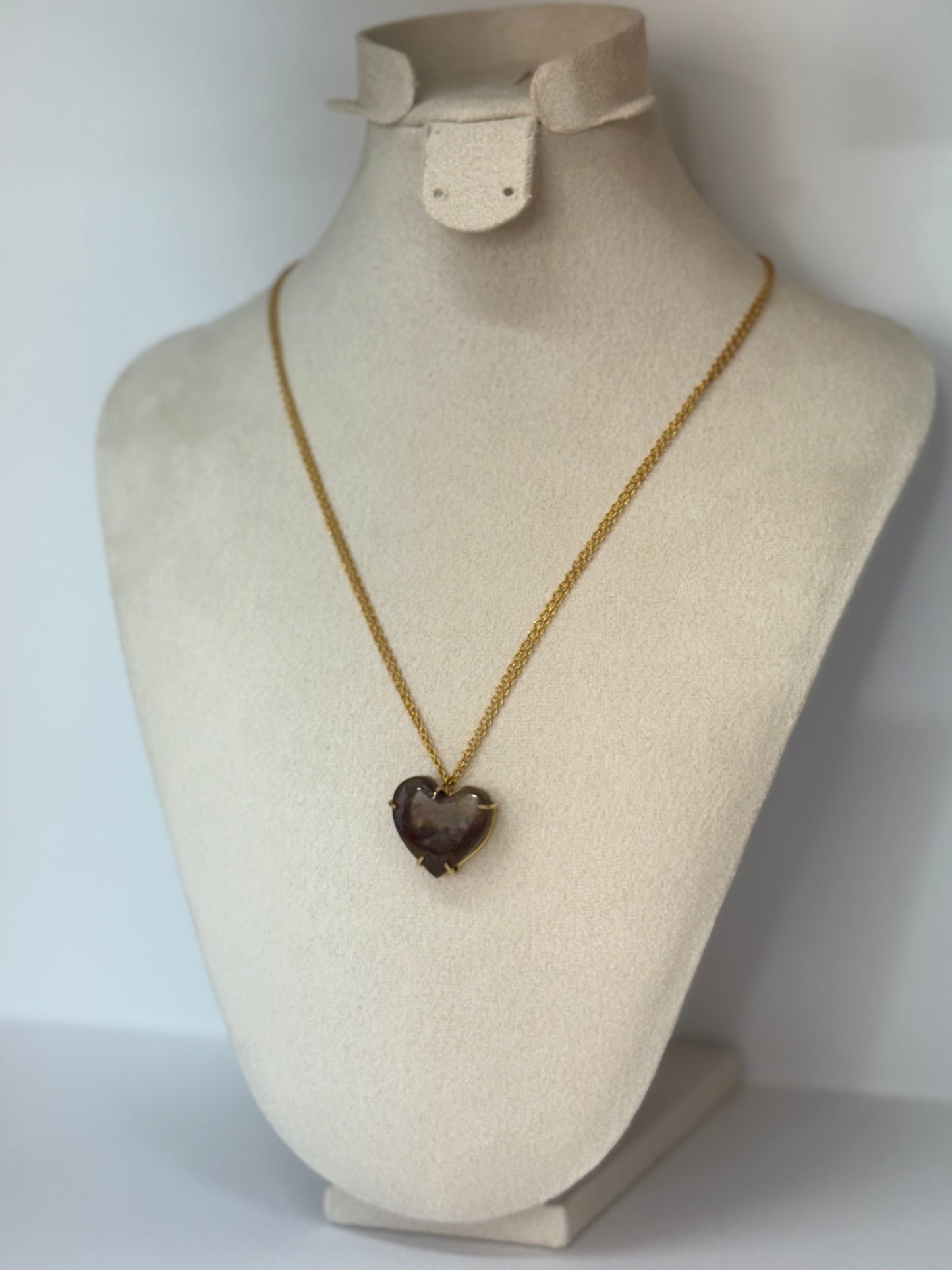 Collier Cœur de Gaïa