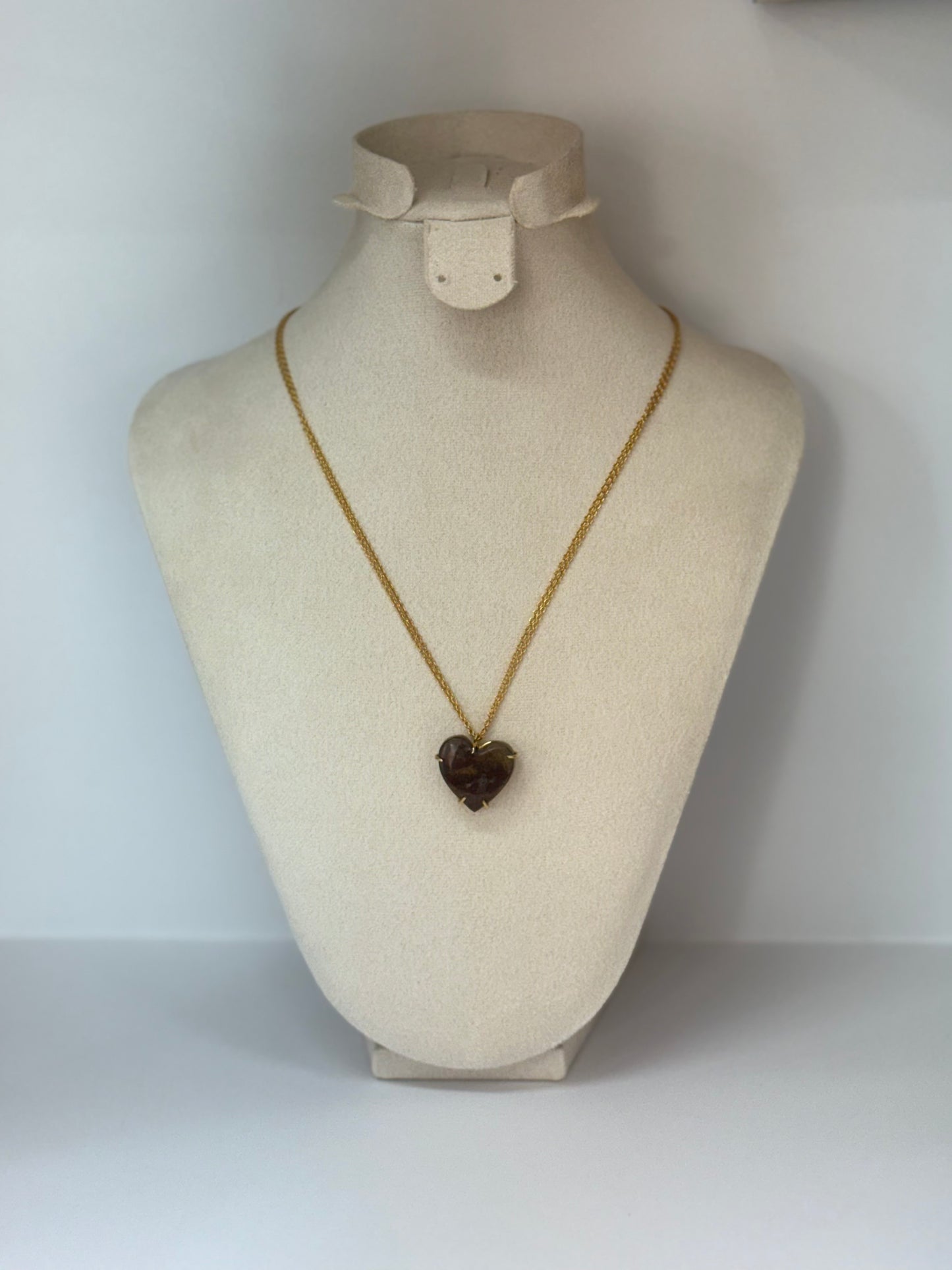 Collier Cœur de Gaïa