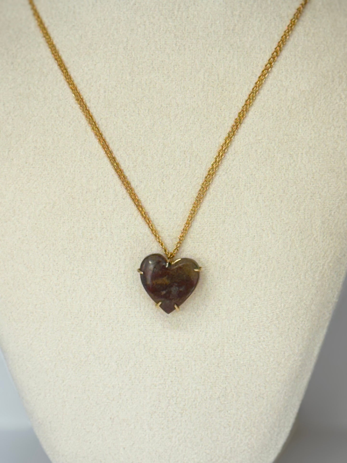 Collier Cœur de Gaïa