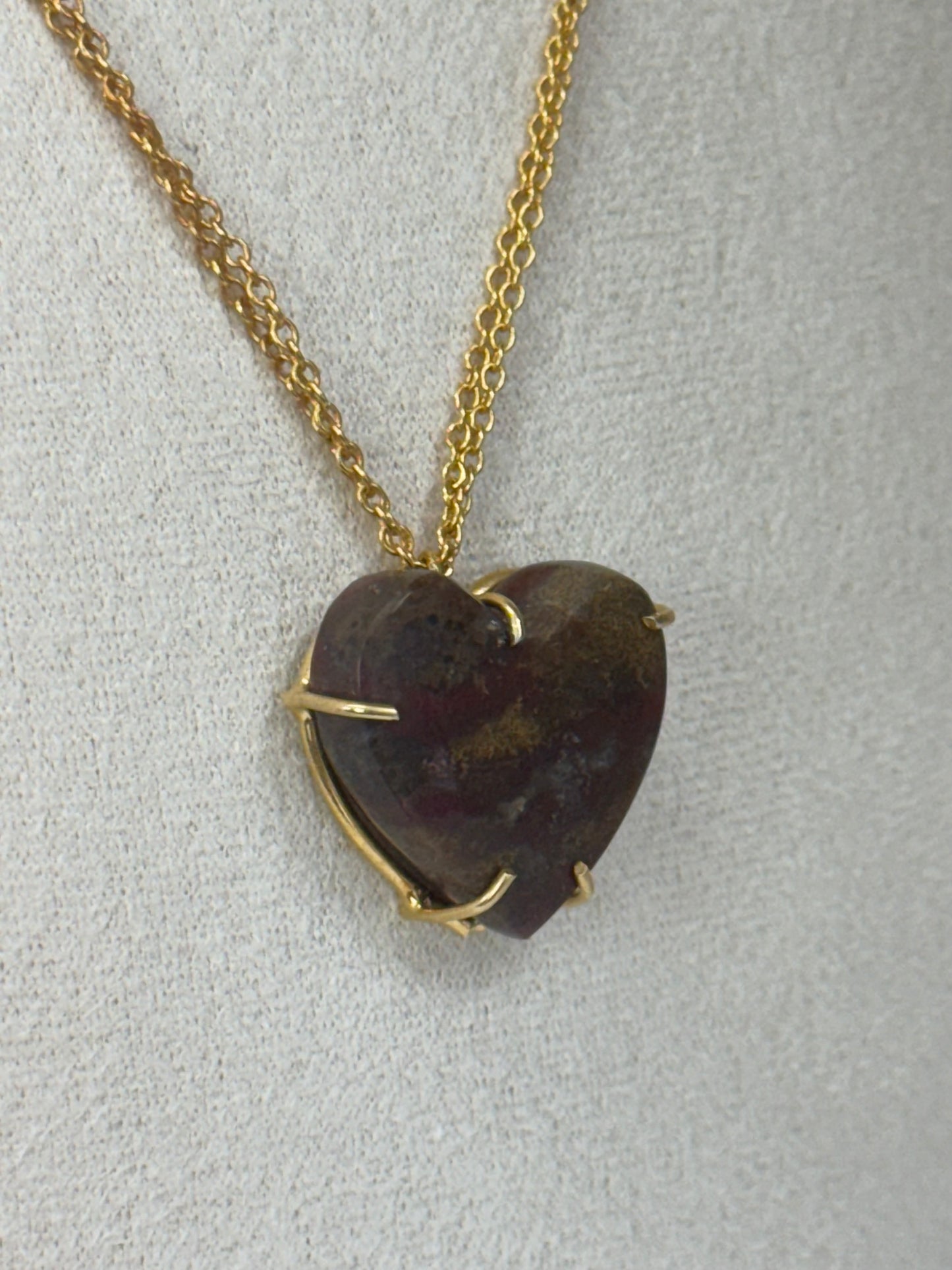 Collier Cœur de Gaïa