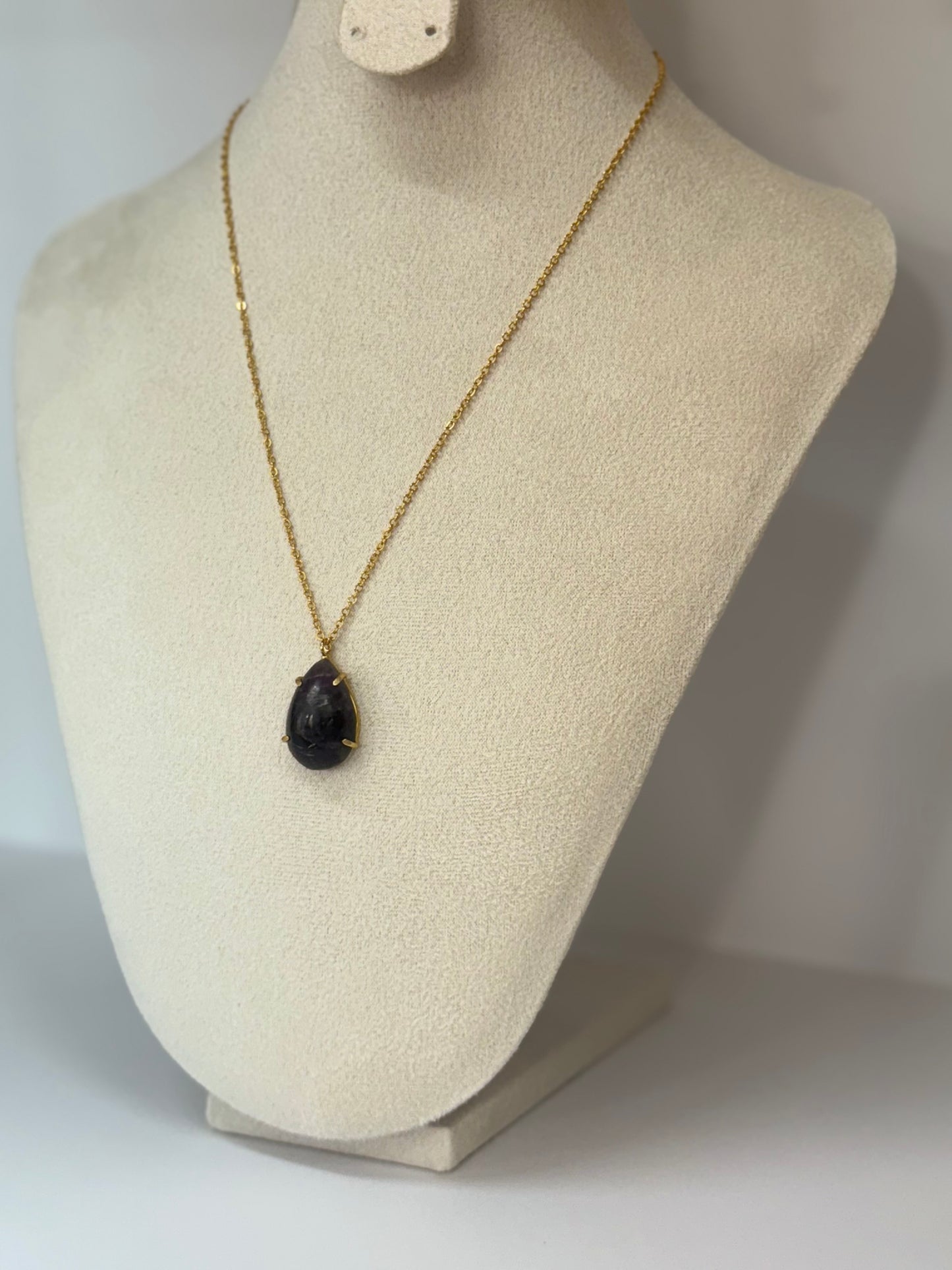 Collier Larme Céleste