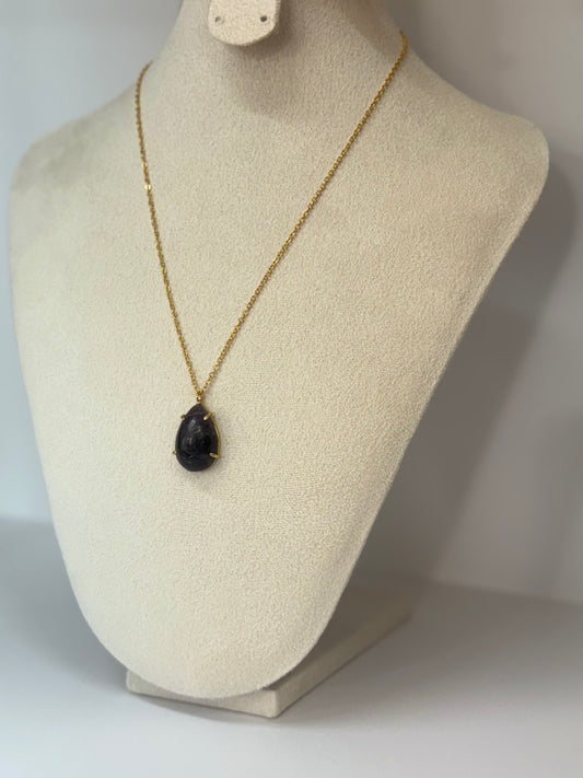 Collier Larme Céleste