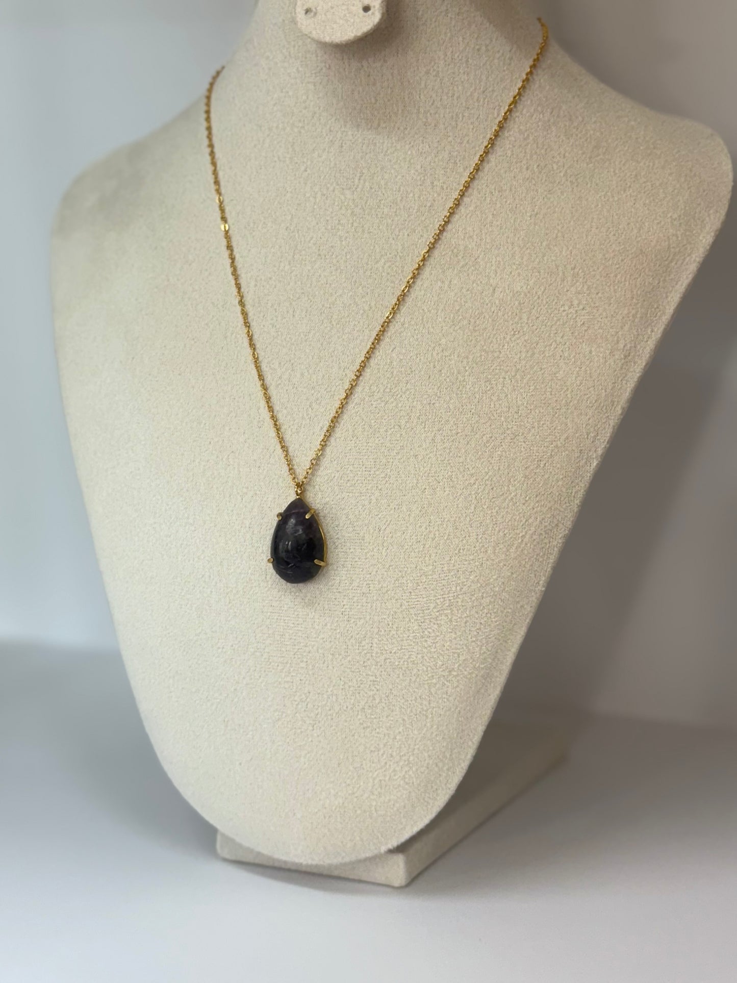 Collier Larme Céleste