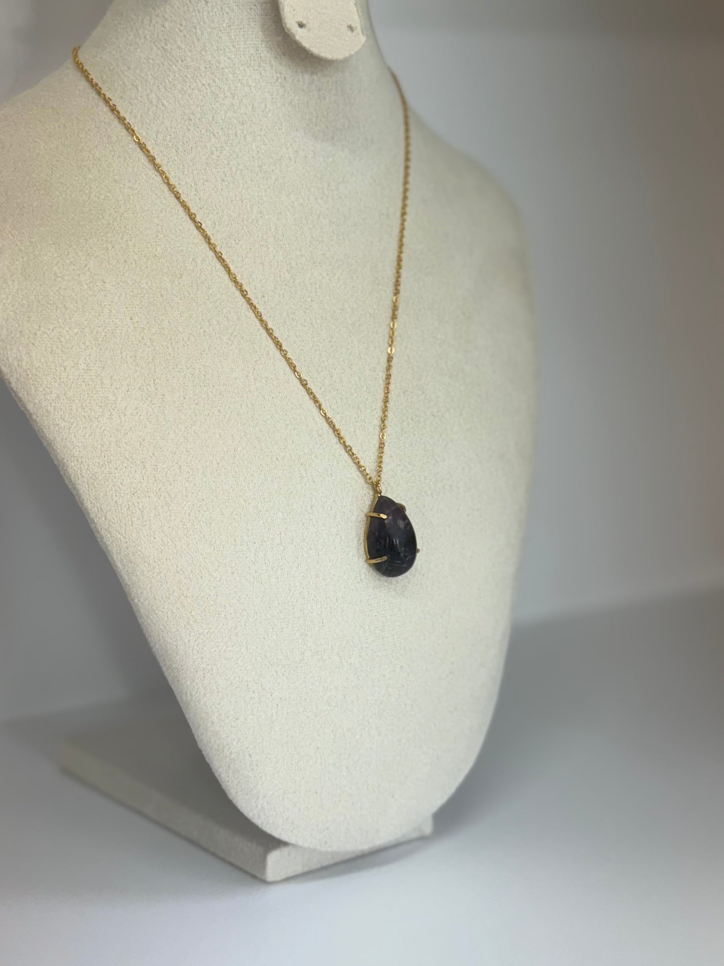 Collier Larme Céleste