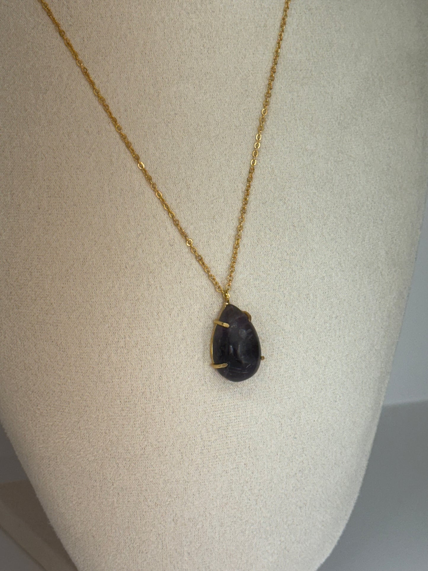 Collier Larme Céleste
