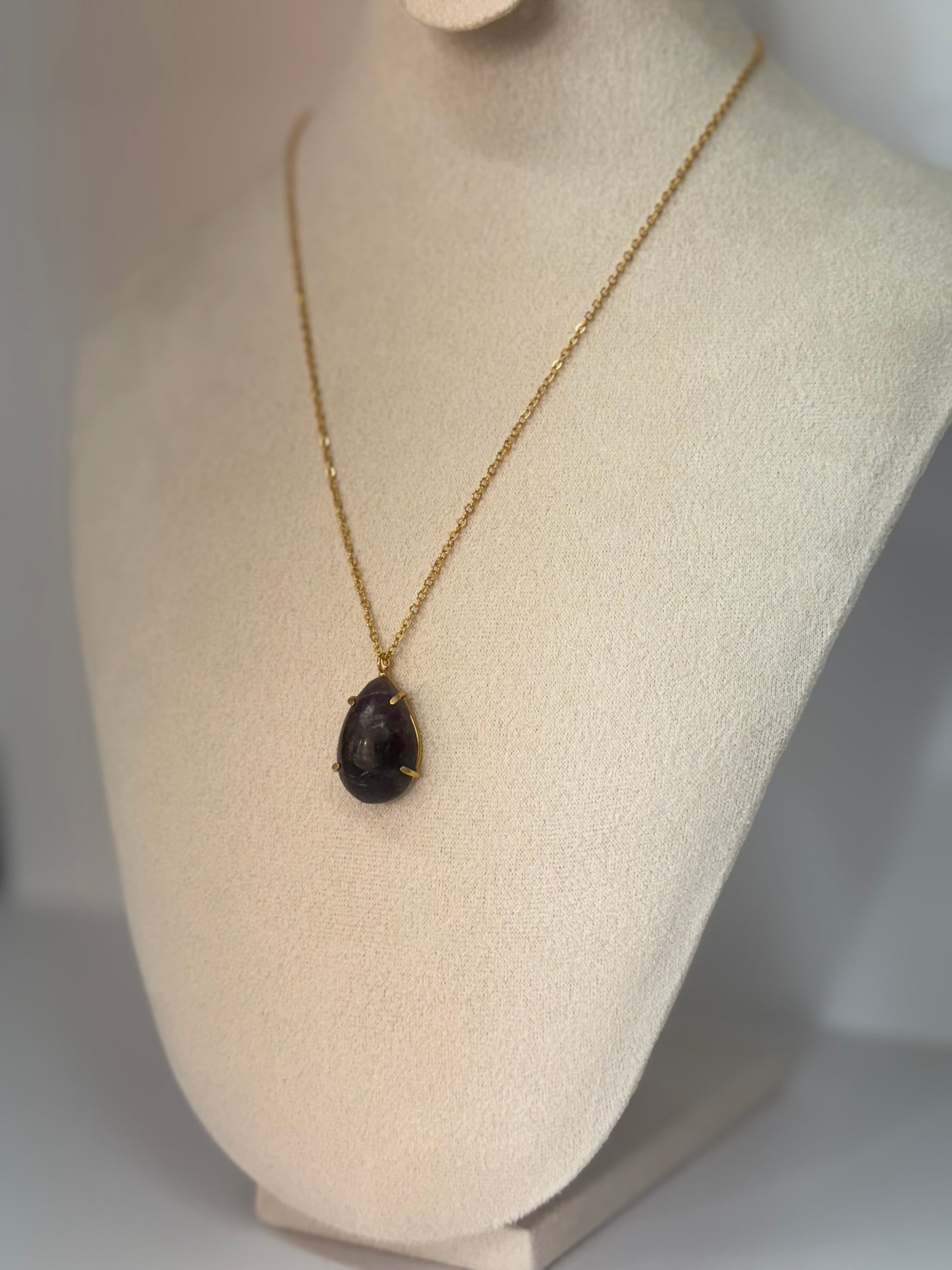 Collier Larme Céleste