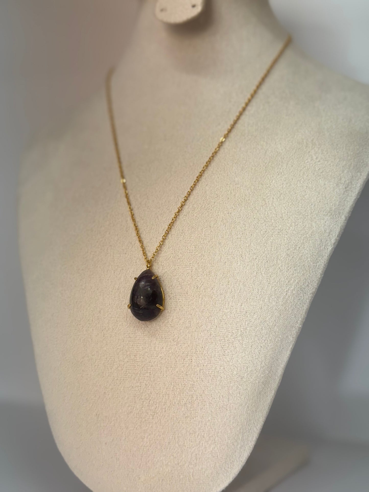 Collier Larme Céleste
