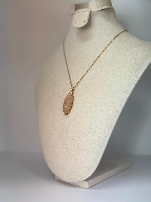 Collier Rose Élancée