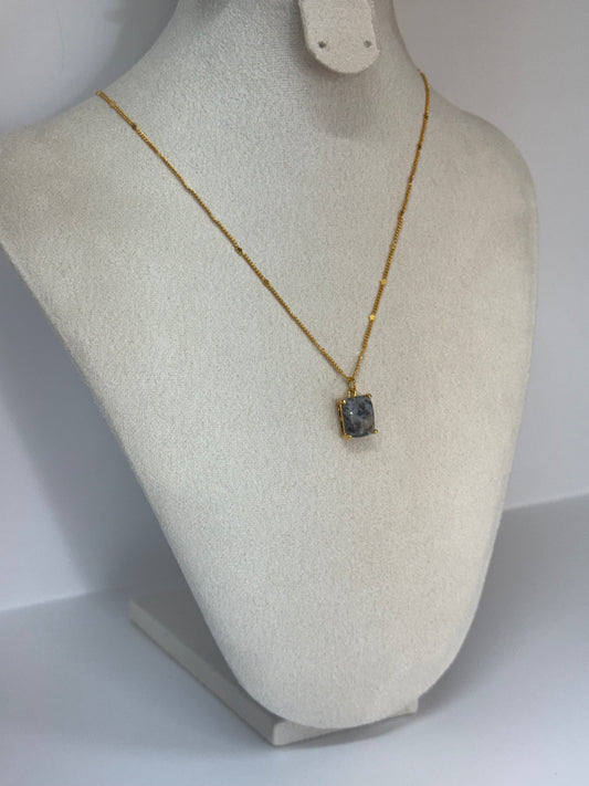 Collier Forêt d’Hiver