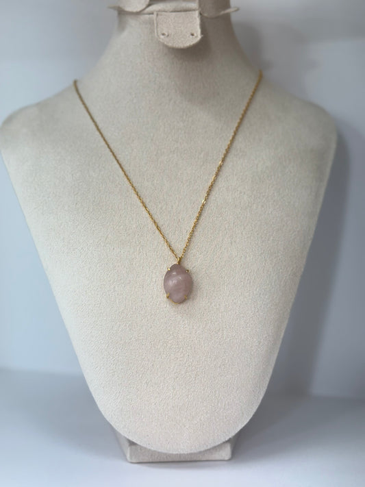Collier Cœur de Rose