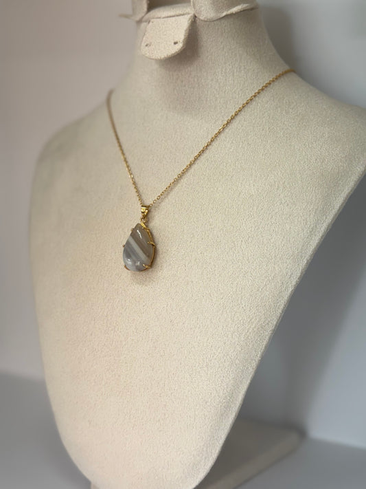 Collier Éclat Strié
