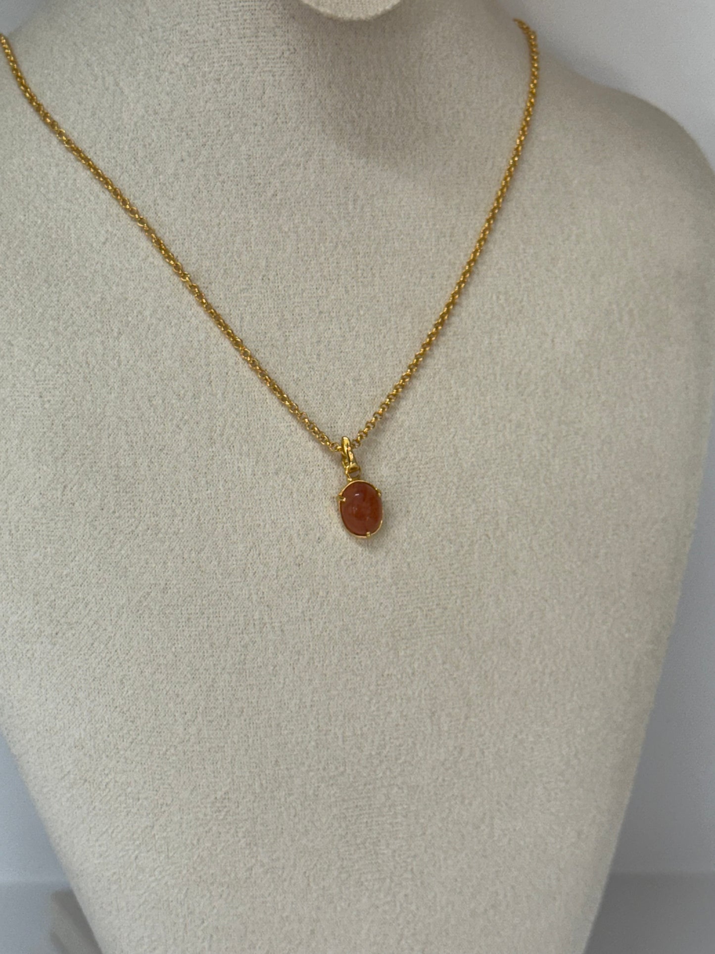 Collier Flamme Intérieure