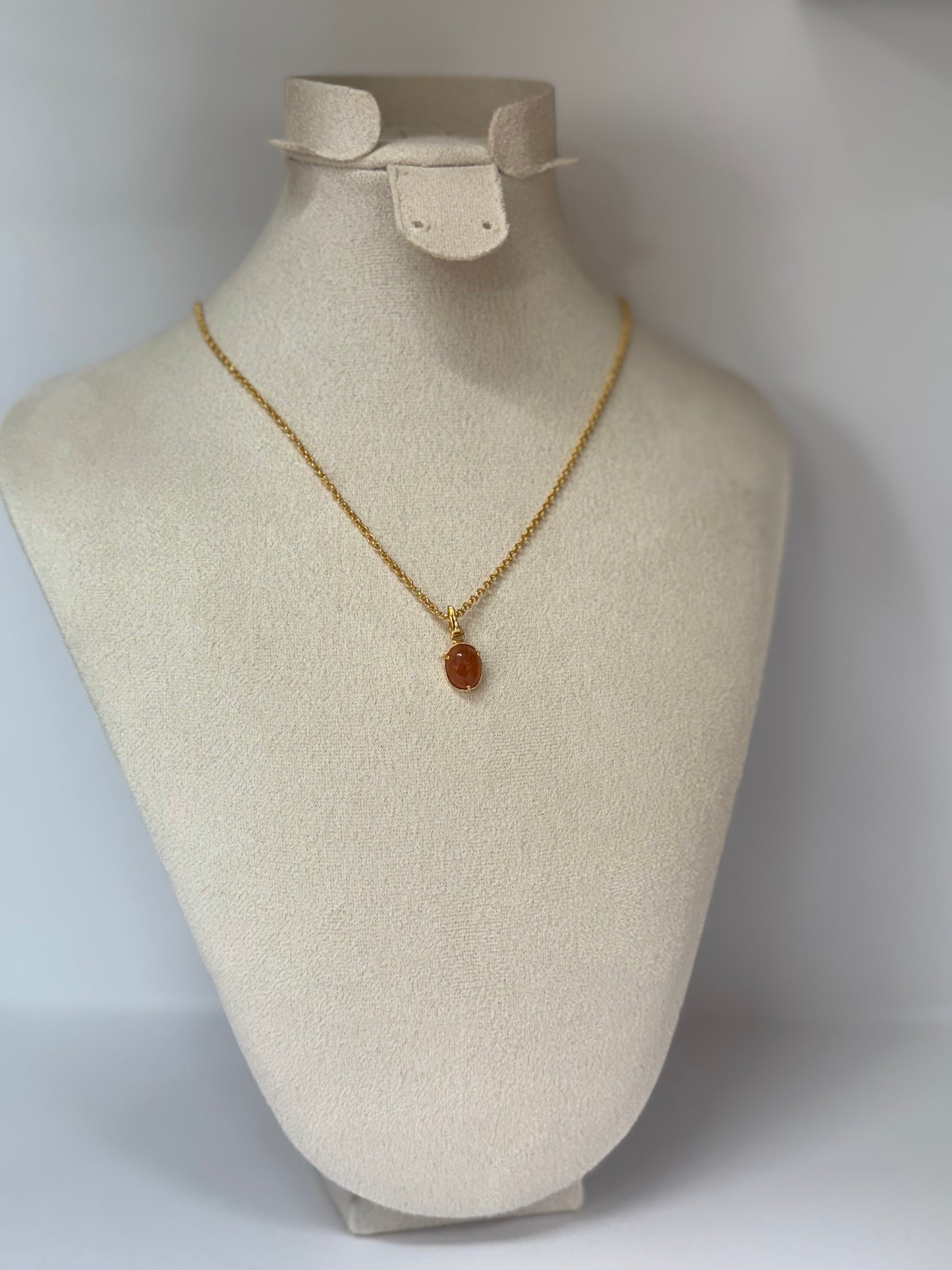 Collier Flamme Intérieure