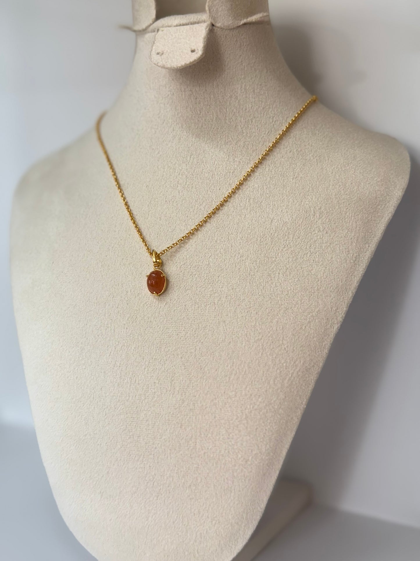 Collier Flamme Intérieure