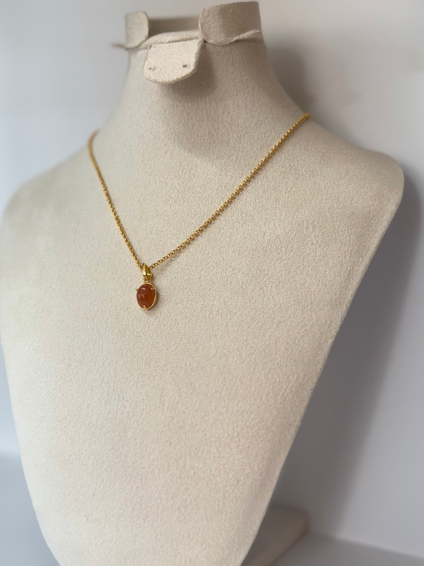 Collier Flamme Intérieure