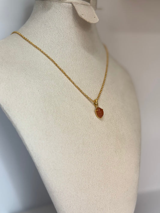 Collier Flamme Intérieure
