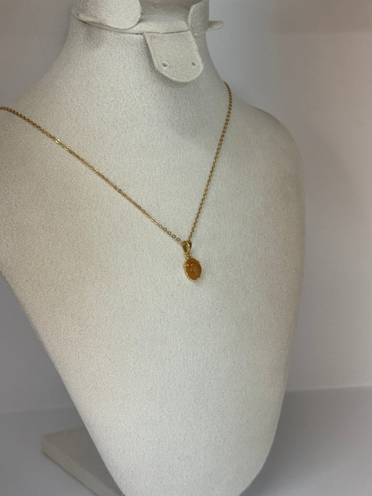 Collier Flamme Sacrée