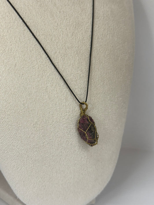 Collier Âme Ardente