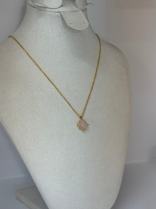 Collier Lune de Rose