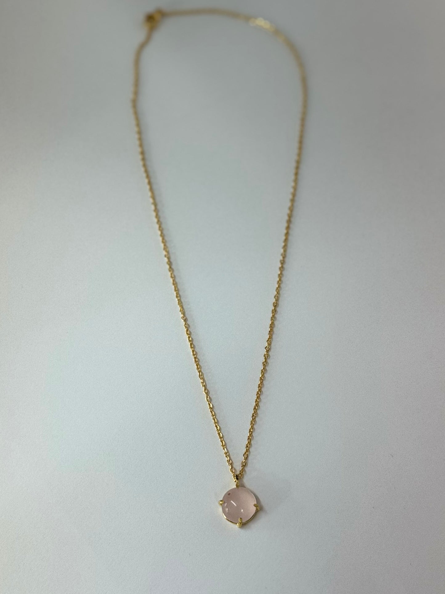 Collier Lune de Rose