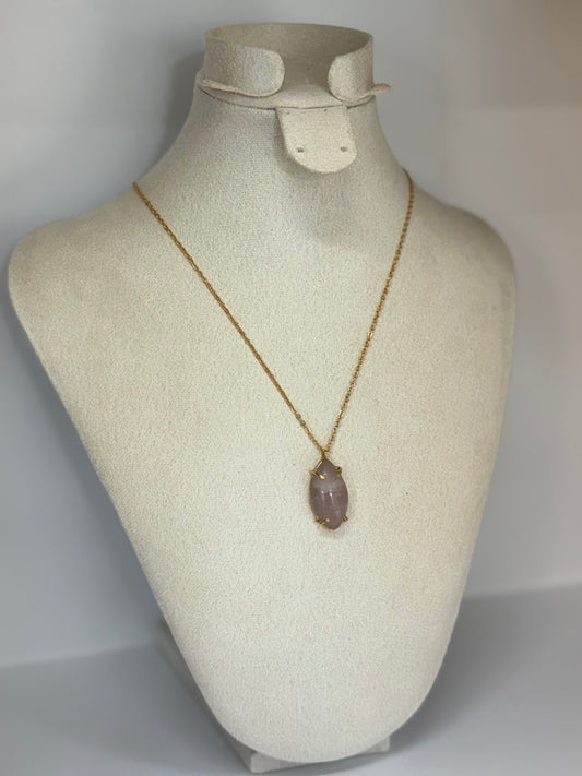 Collier Étreinte de Rose