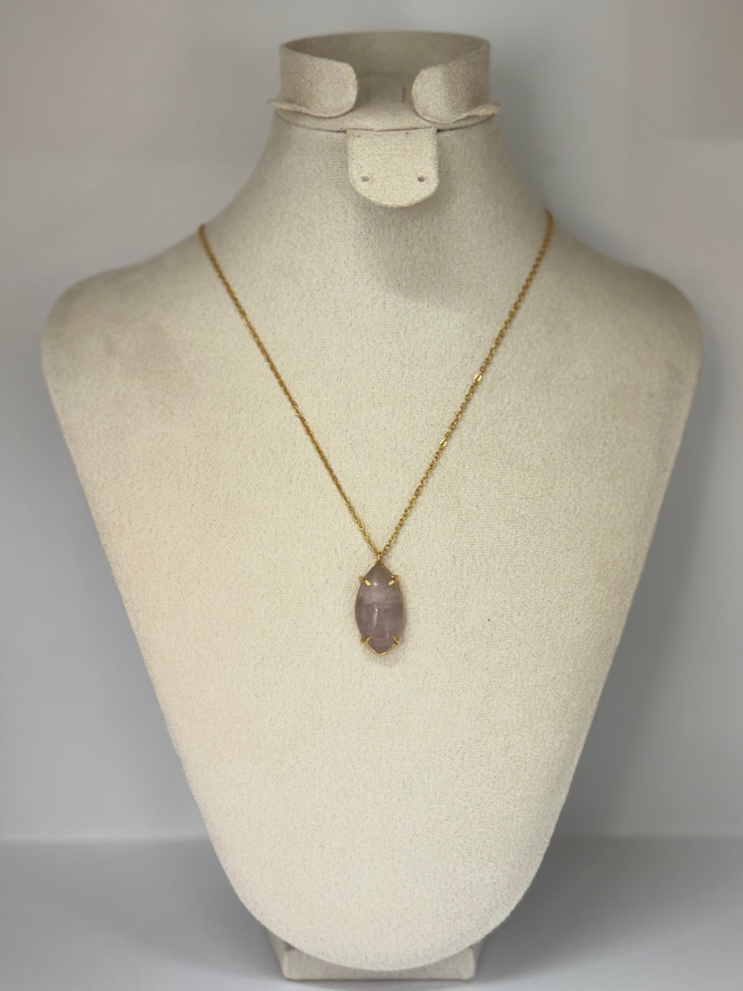 Collier Étreinte de Rose