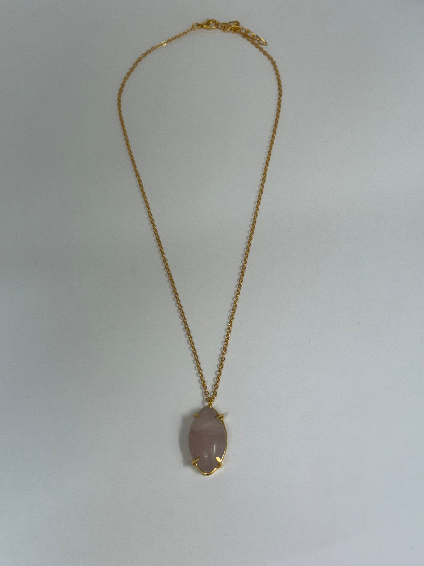 Collier Étreinte de Rose