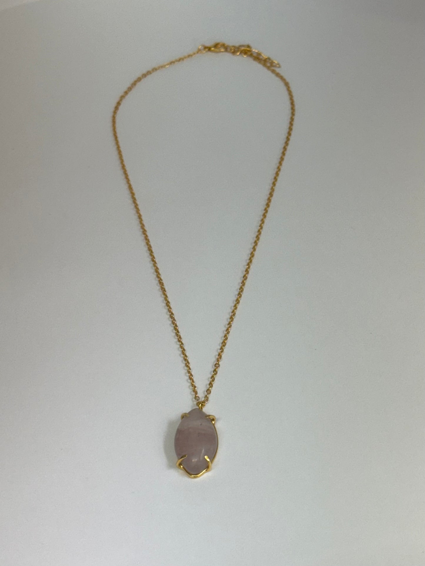 Collier Étreinte de Rose