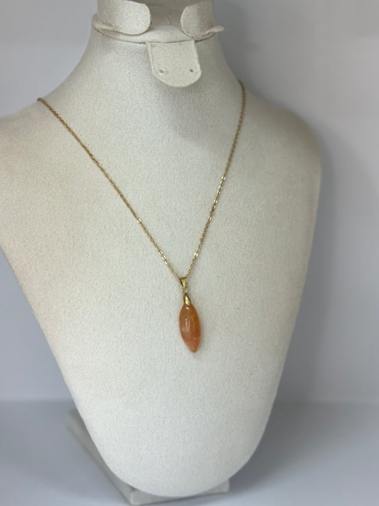 Collier Flamme Douce