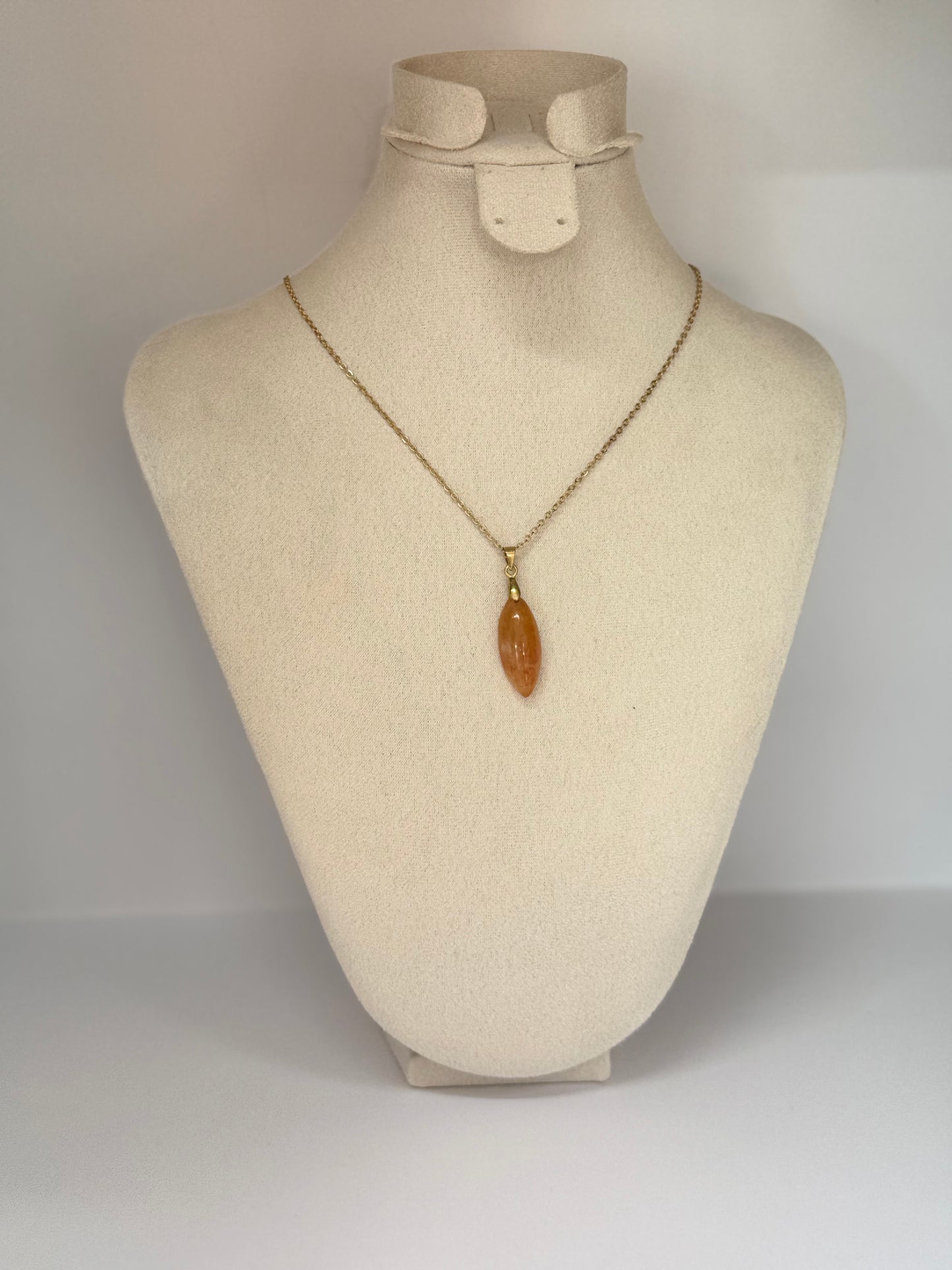 Collier Flamme Douce