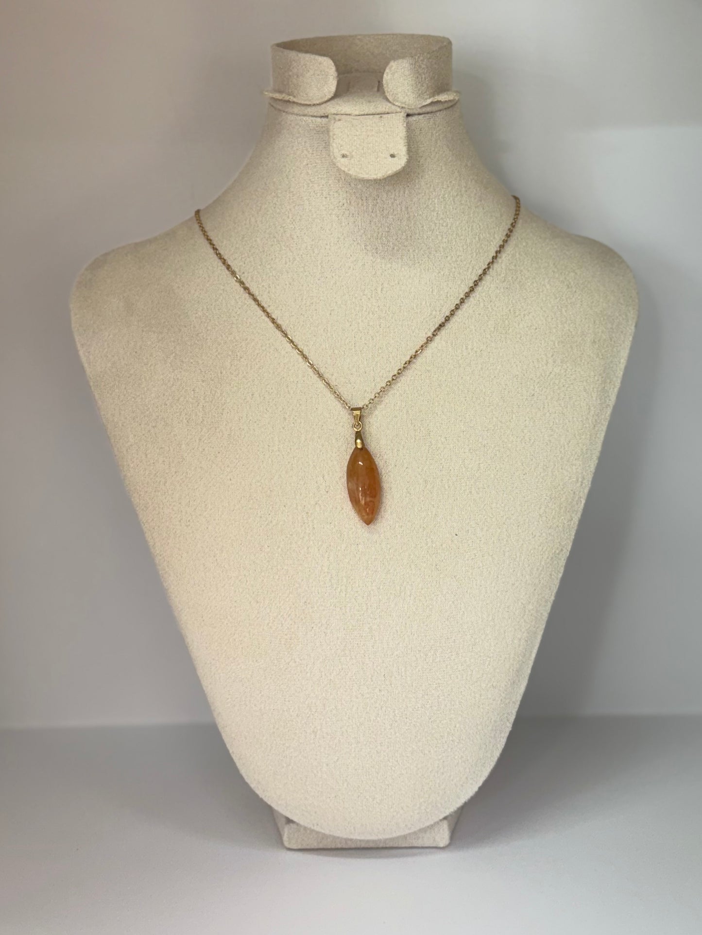 Collier Flamme Douce