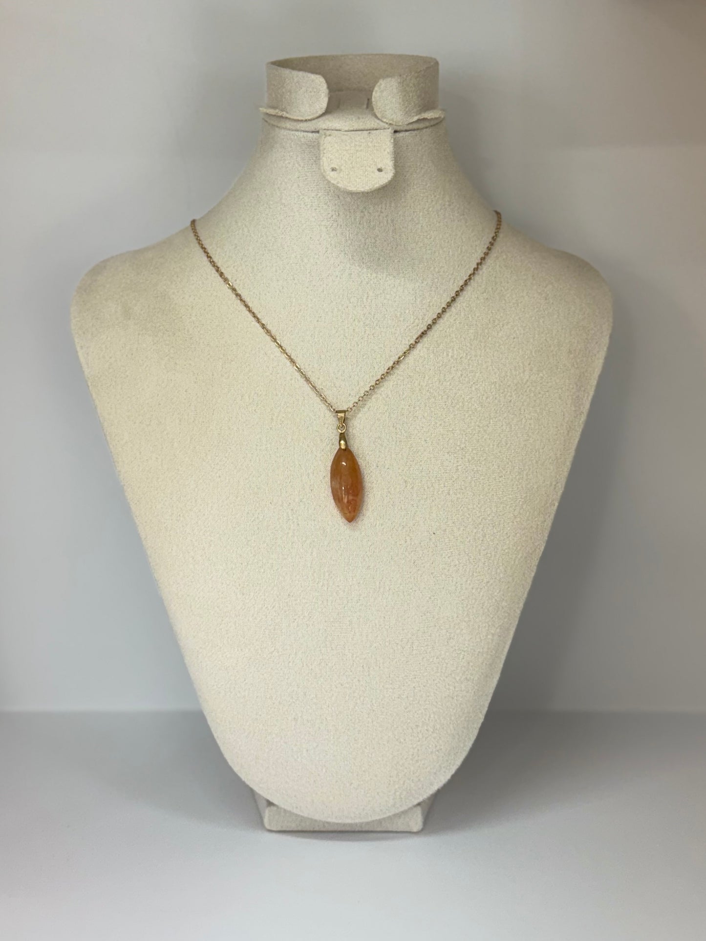 Collier Flamme Douce