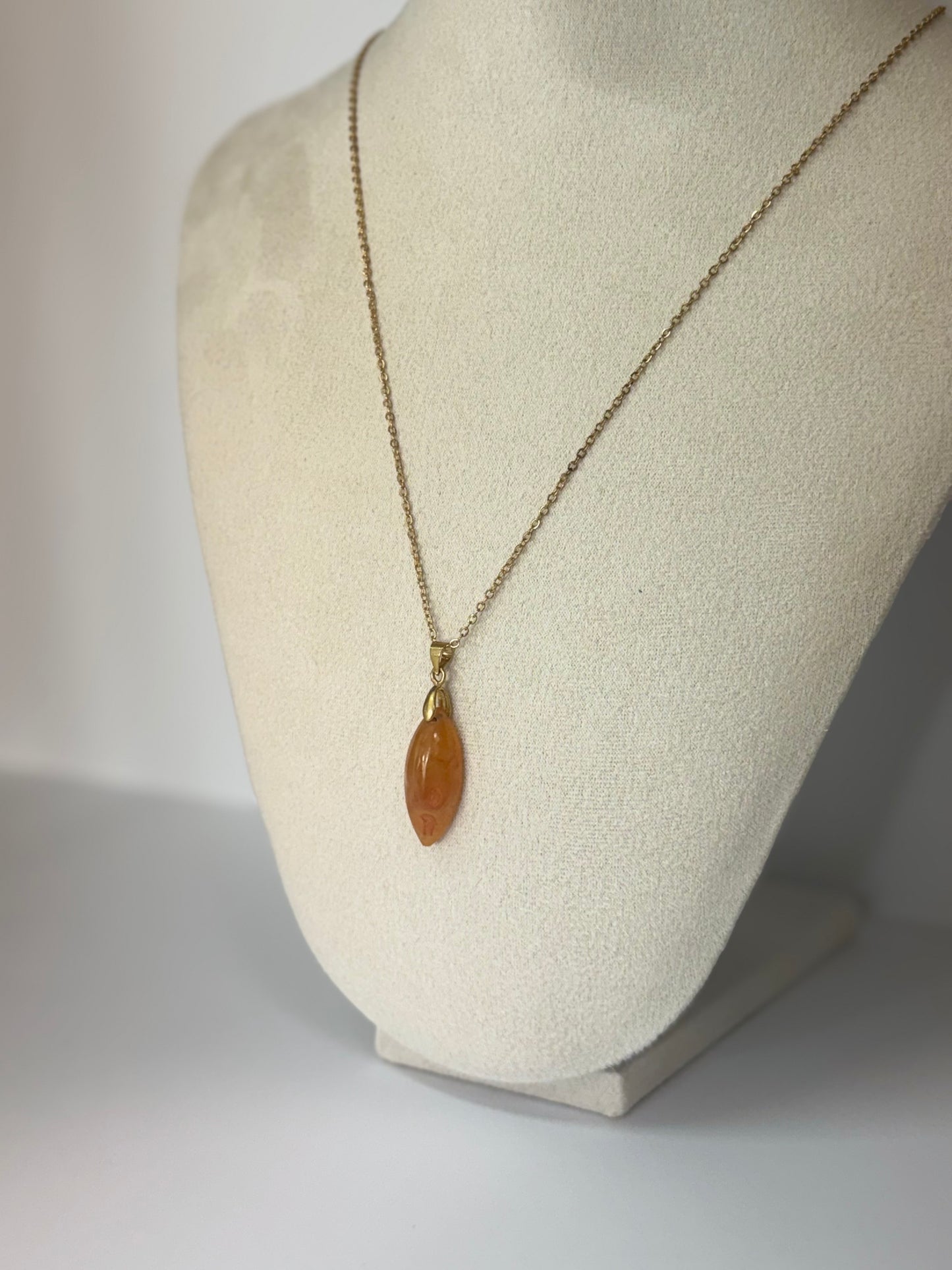 Collier Flamme Douce