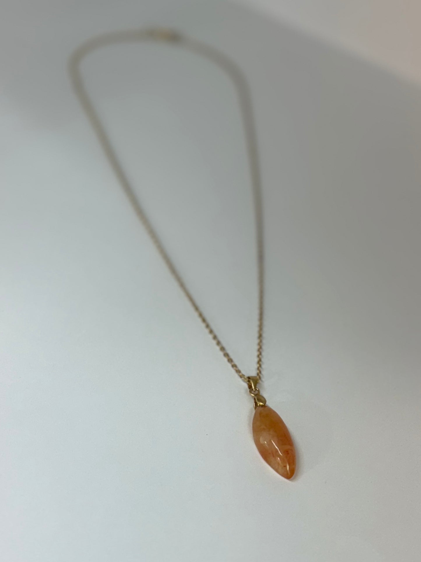 Collier Flamme Douce