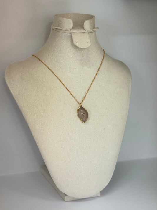 Collier Feuille de Sagesse