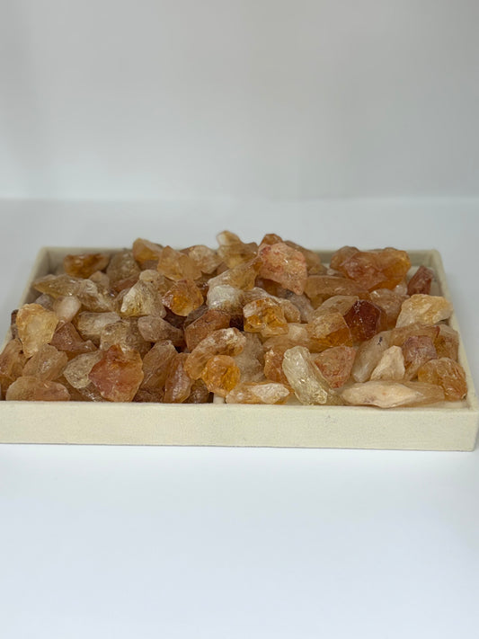 Citrine brute – Pierre d’abondance