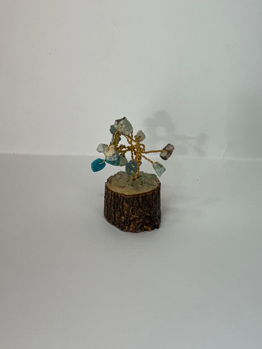Arbre de Vie en Turquoise – Protection & Sérénité