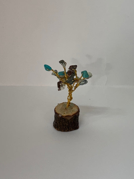 Arbre de Vie Équilibre – Mélange de Pierres Naturelles