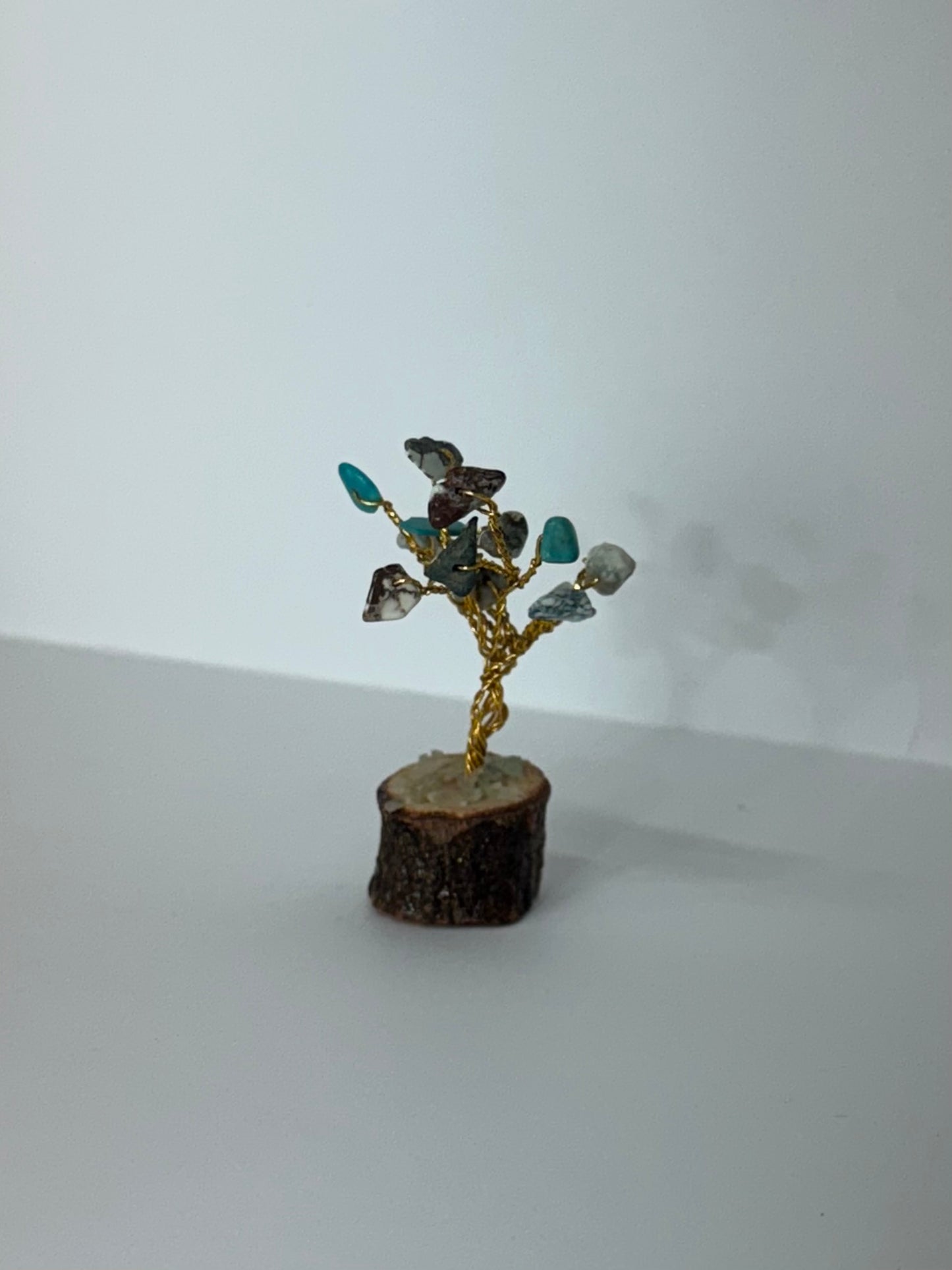 Arbre de Vie Équilibre – Mélange de Pierres Naturelles