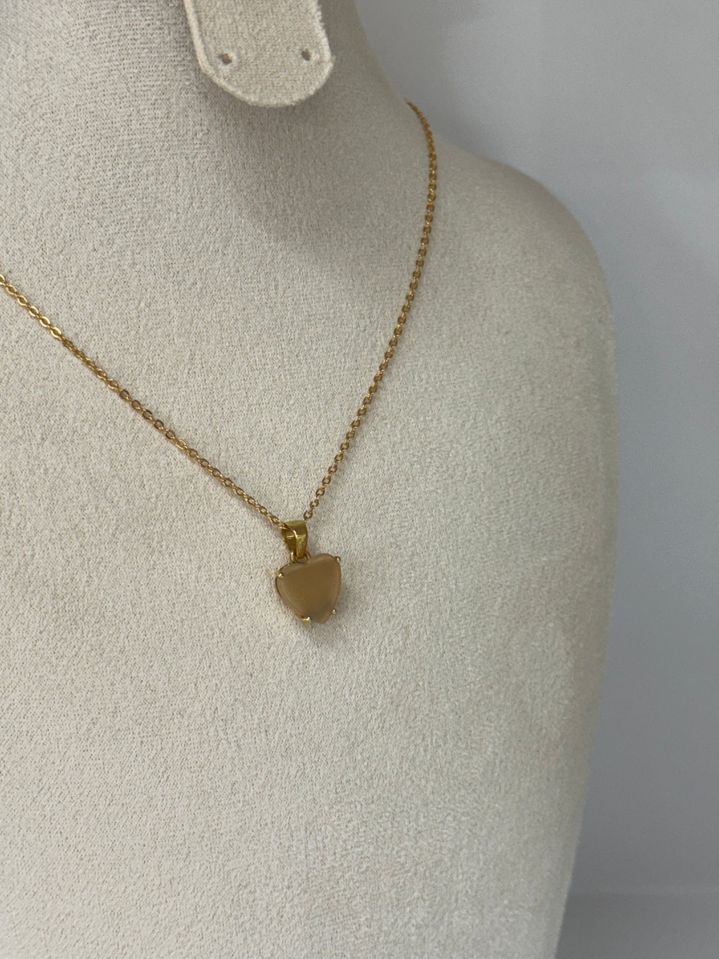 Collier Cœur de Miel