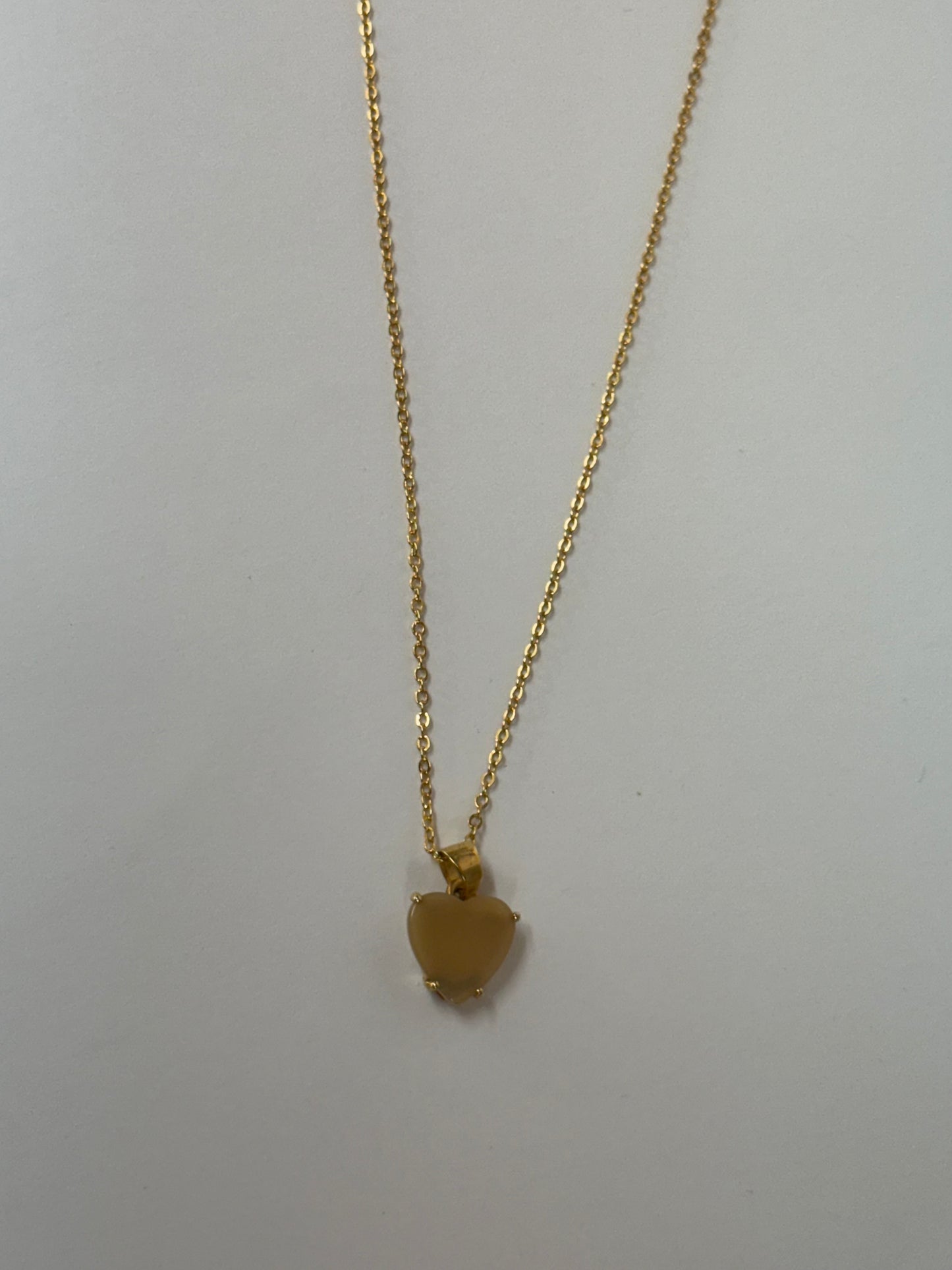 Collier Cœur de Miel
